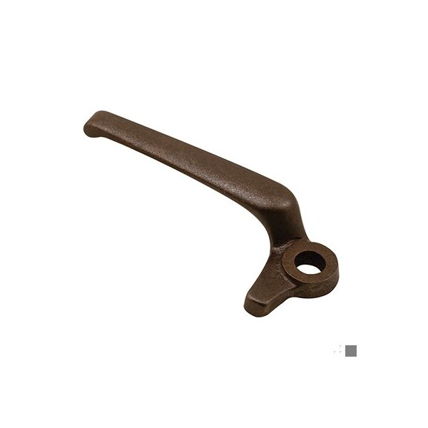 Prime-Line Casement Window Locking Handle for Fenestra, Left Hand, Heavy Bronze Casting (Single Pack) H 3649 - main